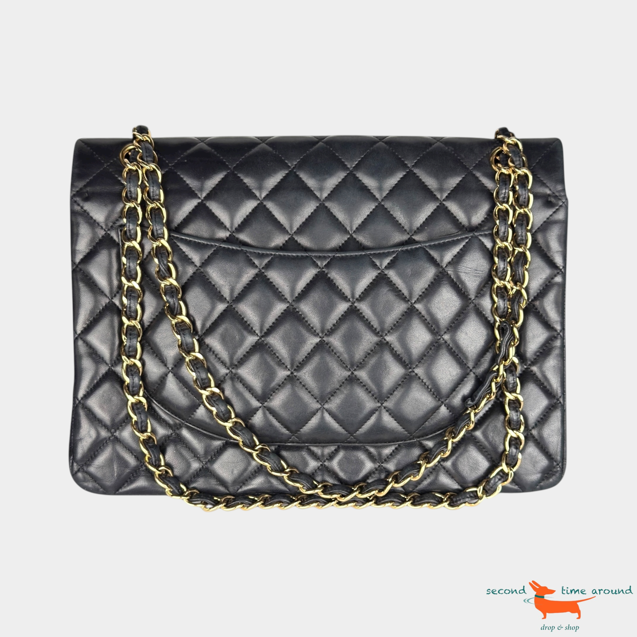 Chanel Classic Double Flap Maxi Bag