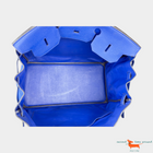 Hermes Birkin Clémence Blue 35 Bag