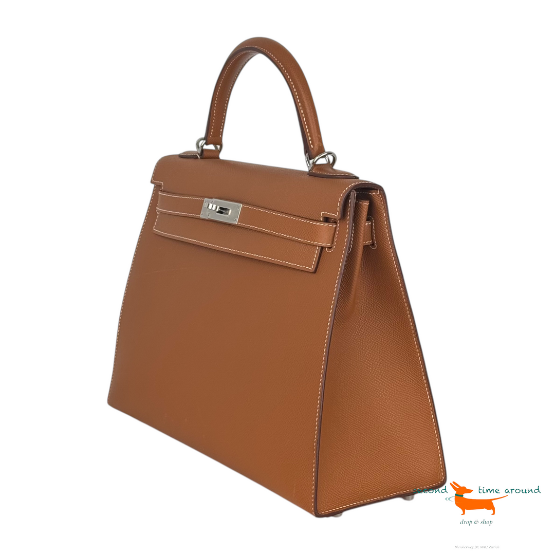 Hermes Kelly II Sellier 32 Veau Epsom Bag