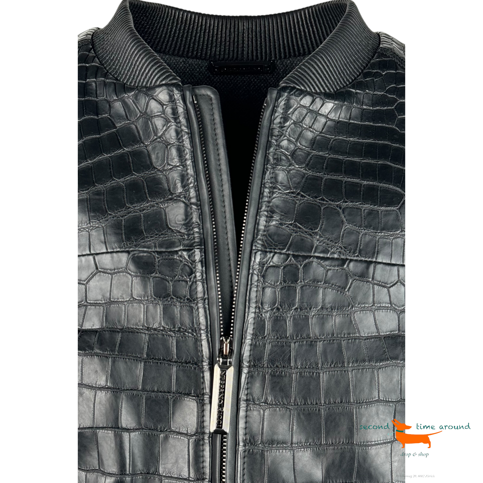 Stefano Ricci Crocodile Jacket