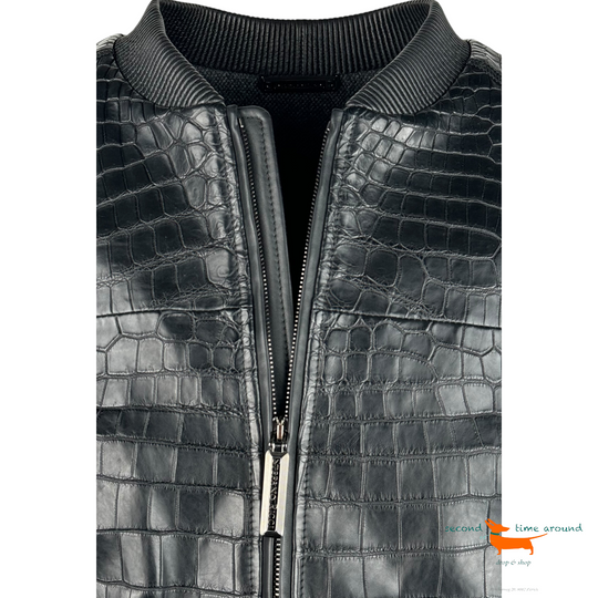 Stefano Ricci Crocodile Jacket