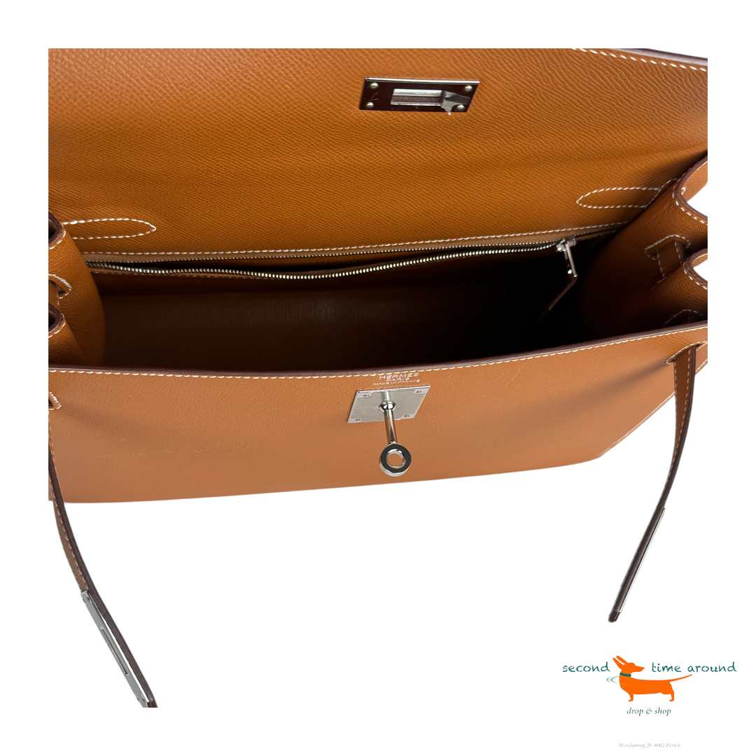 Hermes Kelly II Sellier 32 Veau Epsom Bag