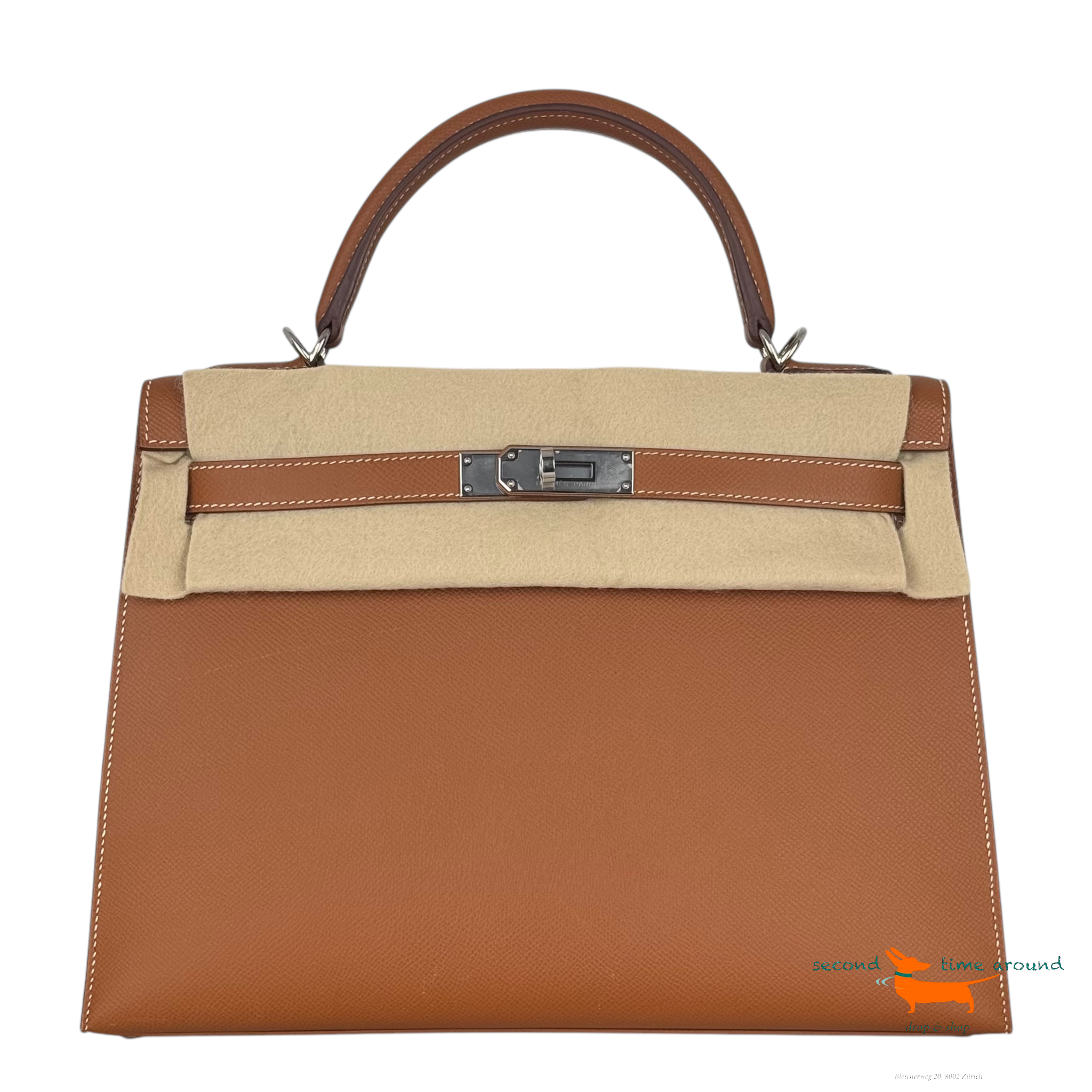 Hermes Kelly II Sellier 32 Veau Epsom Bag