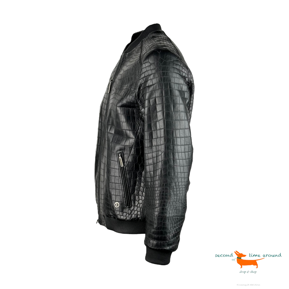 Stefano Ricci Crocodile Jacket