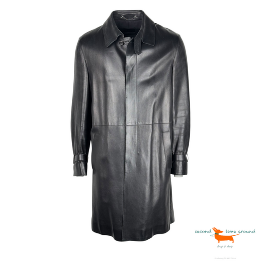 Prada Leather Coat