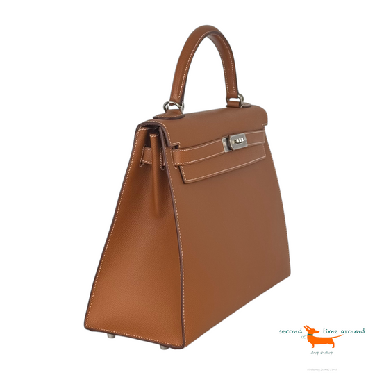 Hermes Kelly II Sellier 32 Veau Epsom Bag