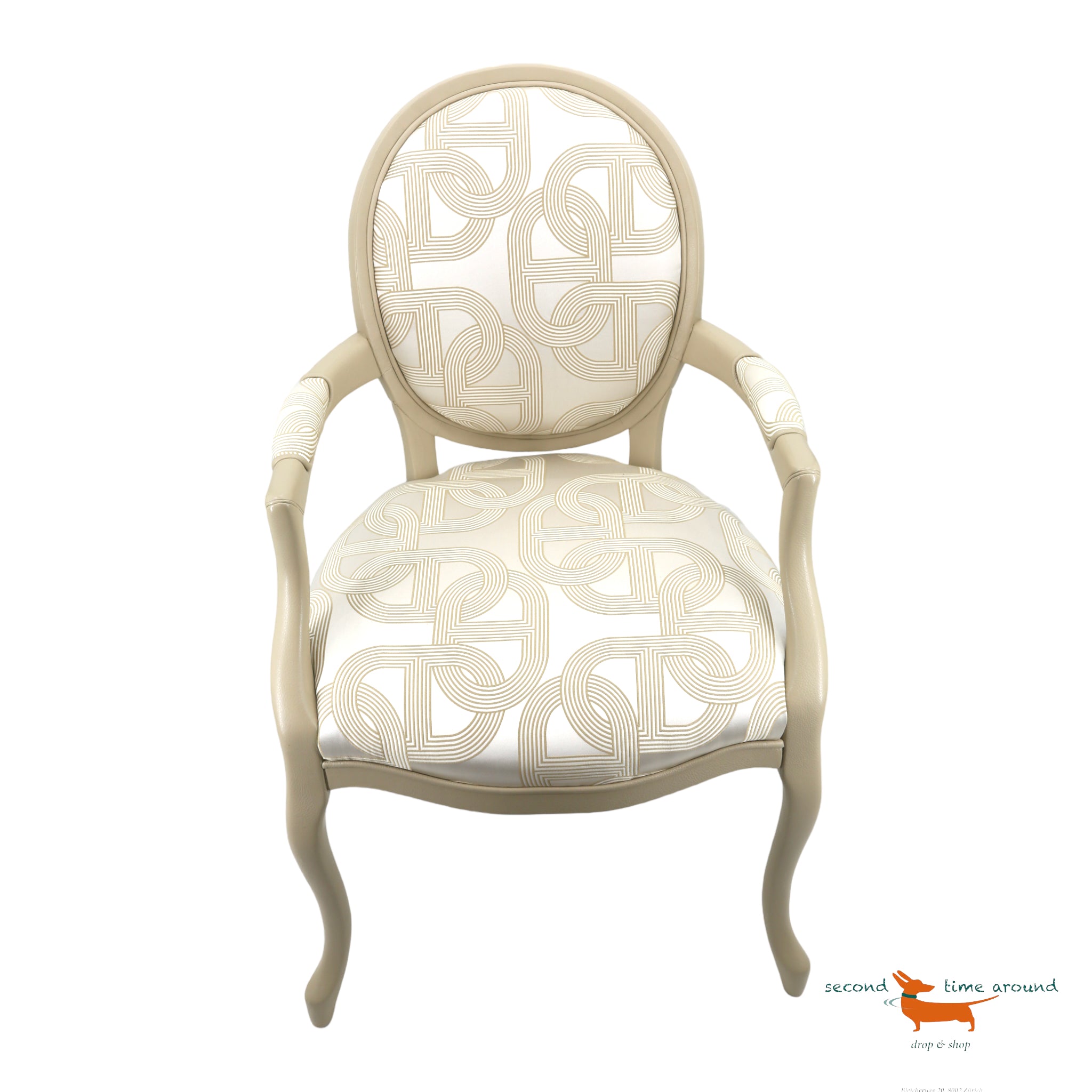 Ludovica Mascheroni Chair Fantasmina Capotavolo