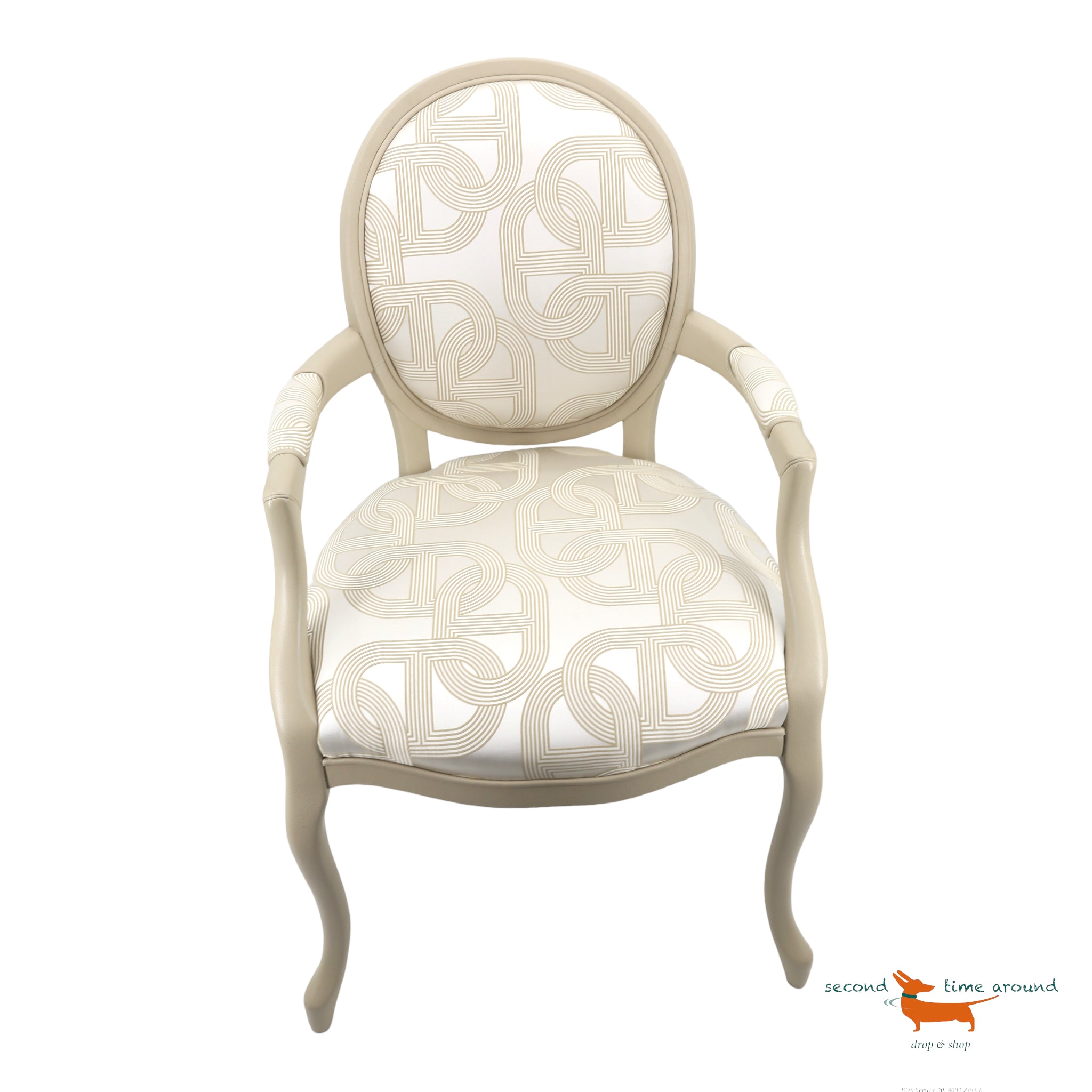 Ludovica Mascheroni Chair Fantasmina Capotavolo