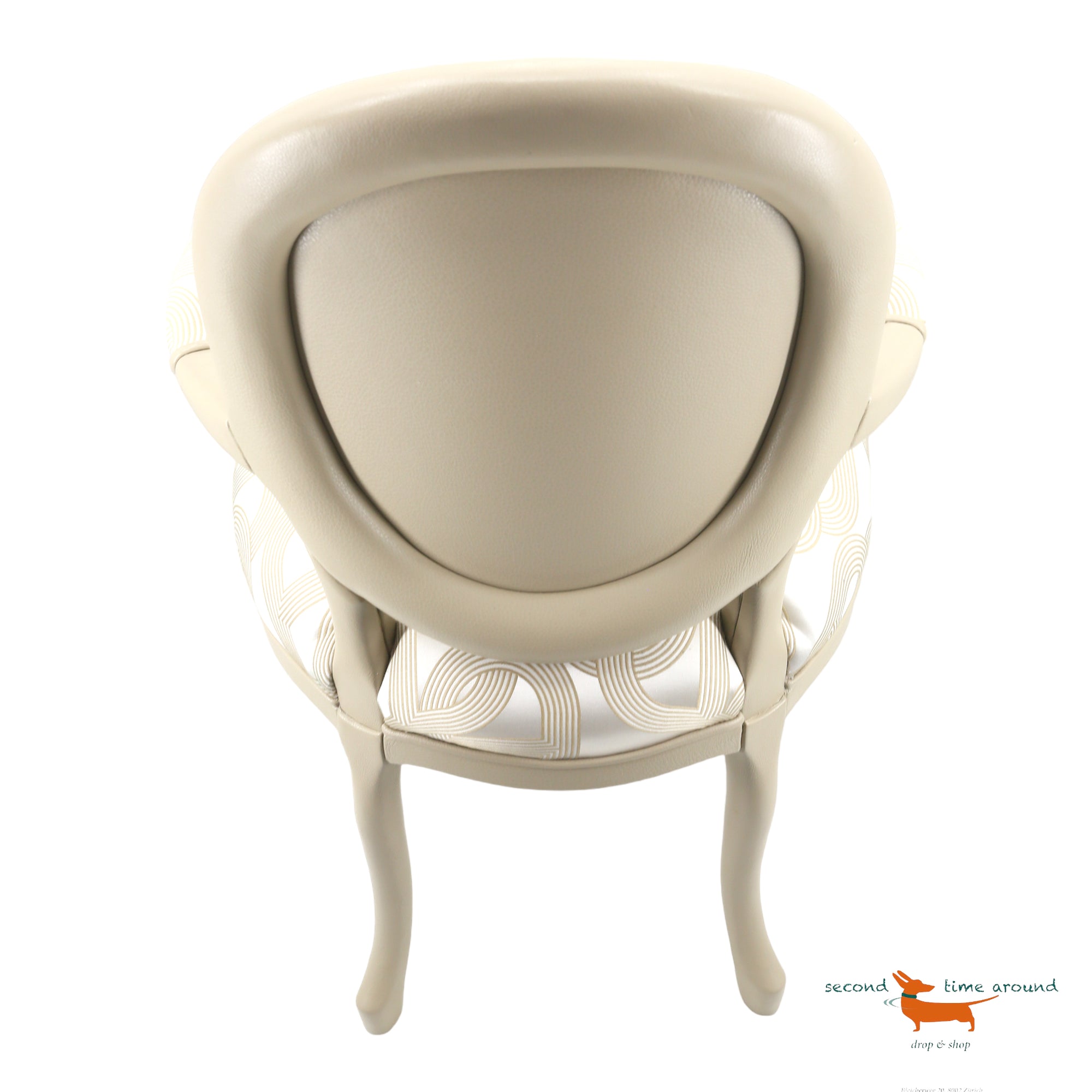 Ludovica Mascheroni Chair Fantasmina Capotavolo