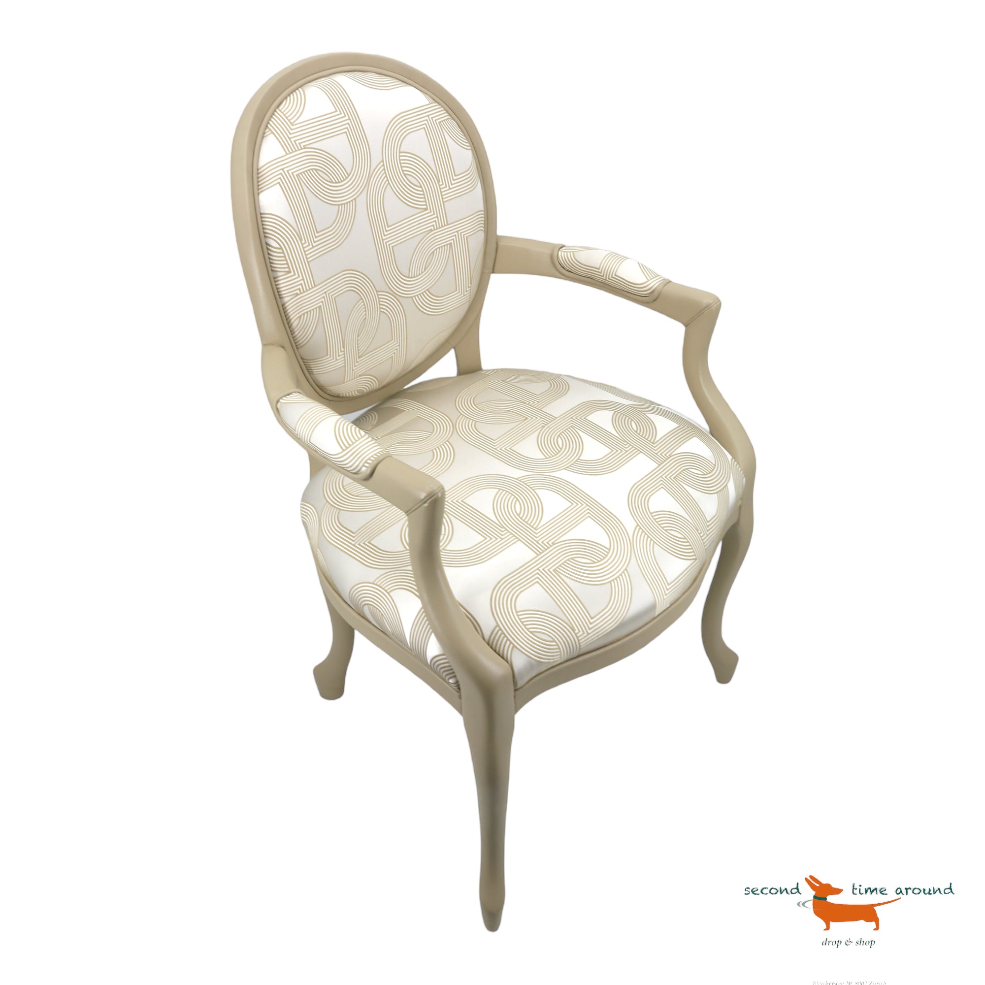 Ludovica Mascheroni Chair Fantasmina Capotavolo