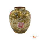 Coralla Maiuri Contemporary Ceramic Hand Painted Vase