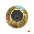 Coralla Maiuri Contemporary Ceramic Hand Painted Vase