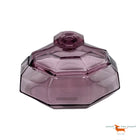 Moser 3 Perfume Bottles and Bowl