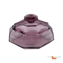 Moser 3 Perfume Bottles and Bowl