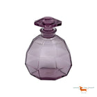 Moser 3 Perfume Bottles and Bowl