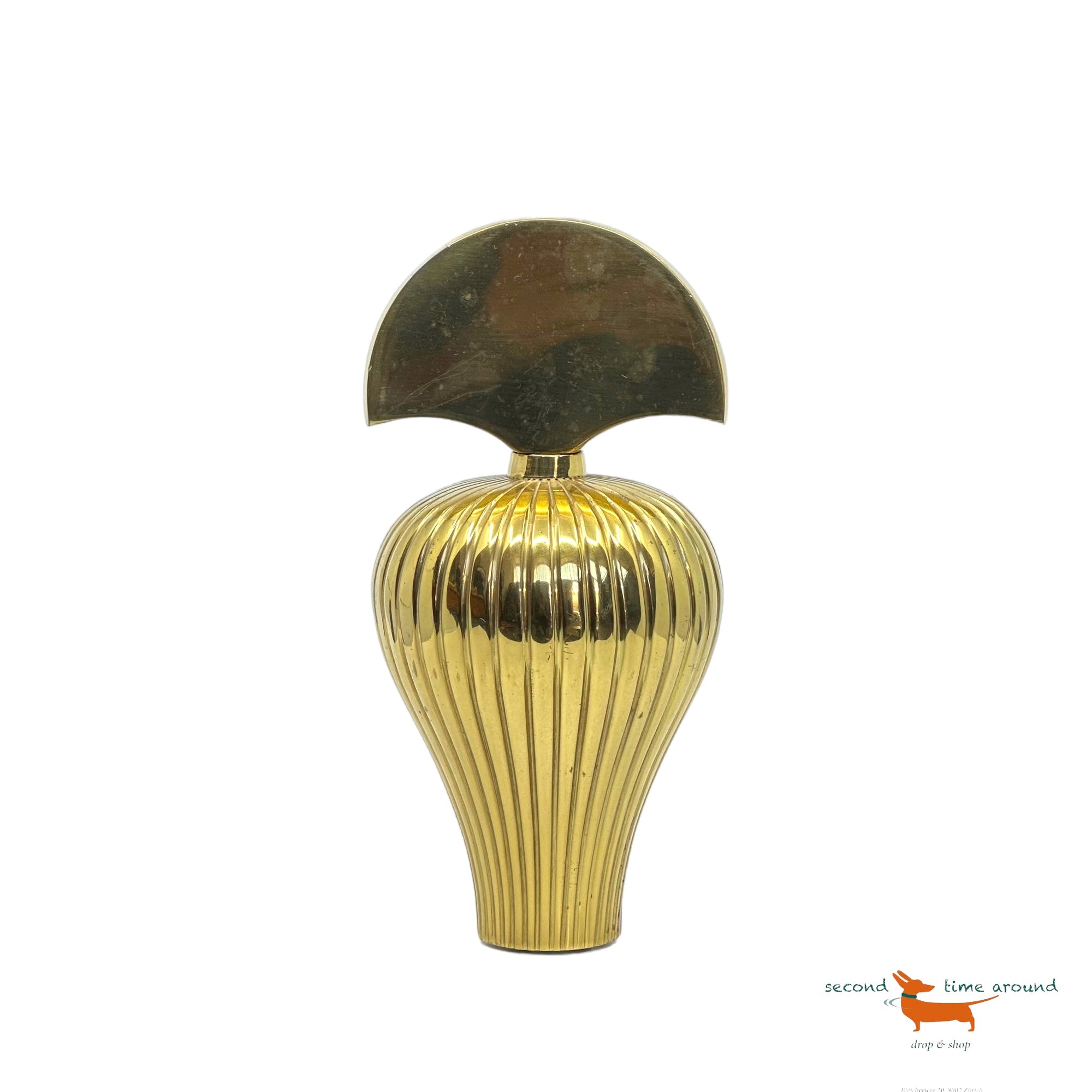 Gold Vase / Dekoration