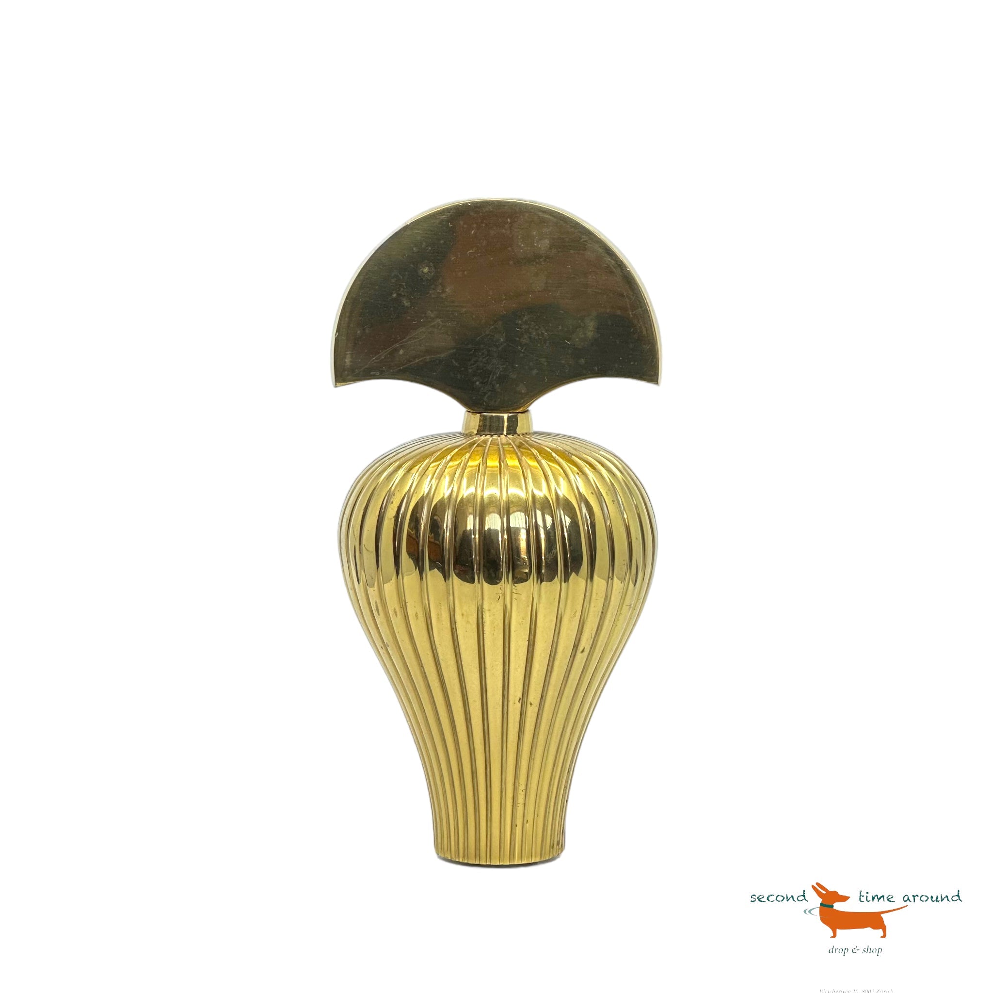 Gold Vase / Dekoration