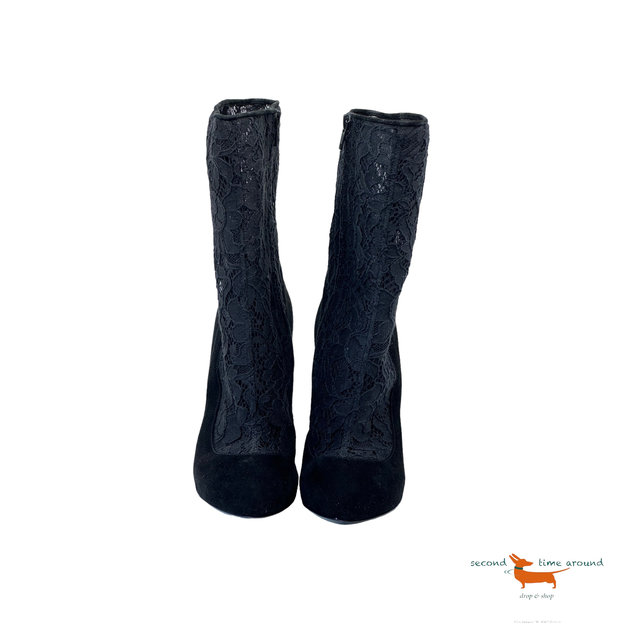 Dolce&Gabbana Lace Boots