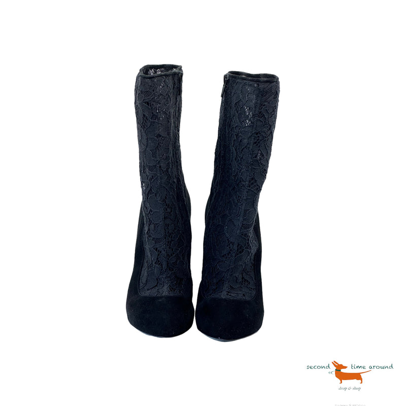 Dolce&Gabbana Lace Boots