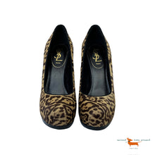 Saint Laurent Leopard Pumps