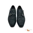 Brioni Crocodile Monkstrapes Shoes