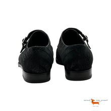 Brioni Crocodile Monkstrapes Shoes