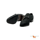 Brioni Crocodile Monkstrapes Shoes