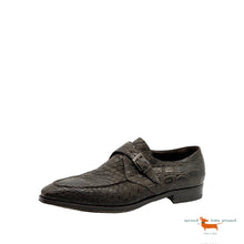 Brioni Crocodile Shoes