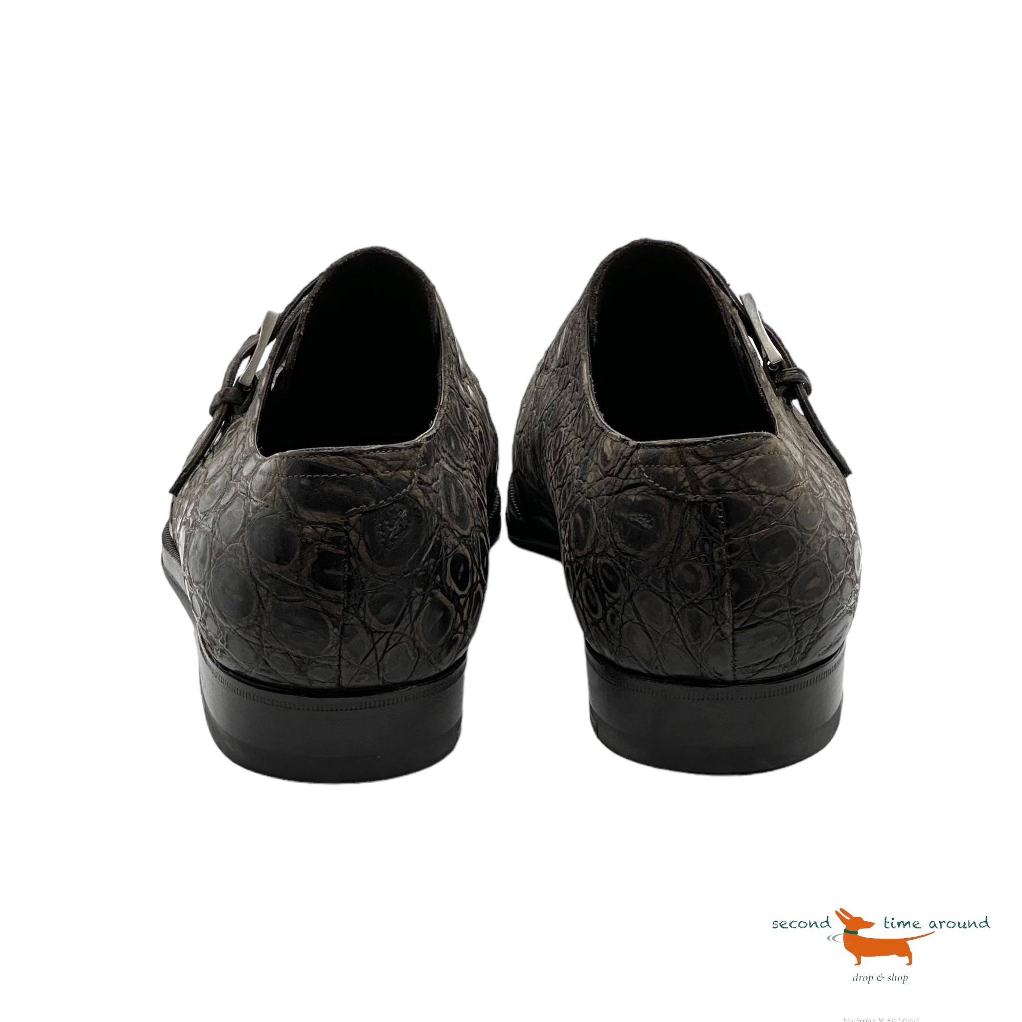 Brioni Crocodile Shoes