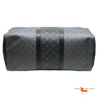 Louis Vuitton Keepall Bandouliere 50 Monogram Eclipse Black Boston Bag