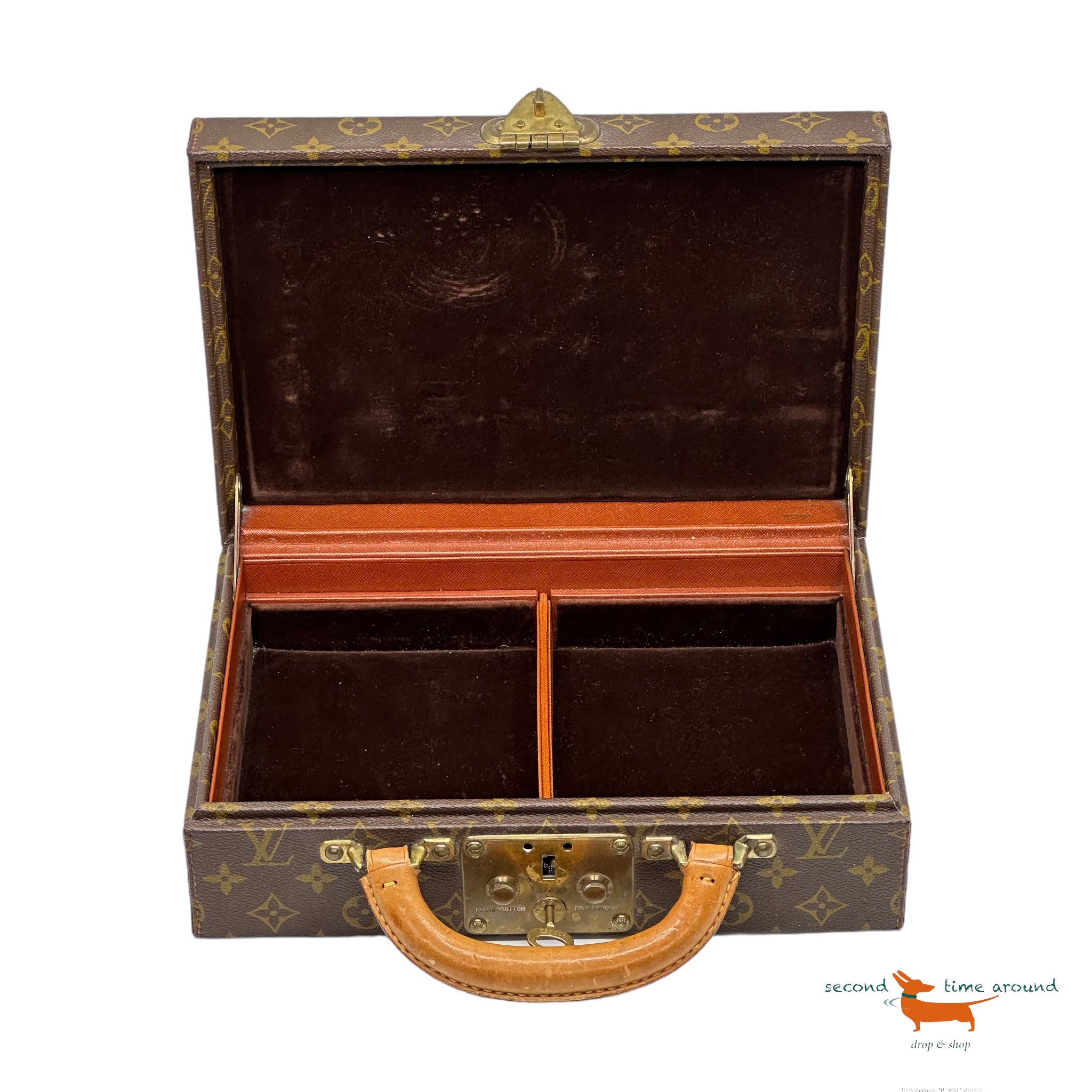 Louis Vuitton Monogram Jewellery Box