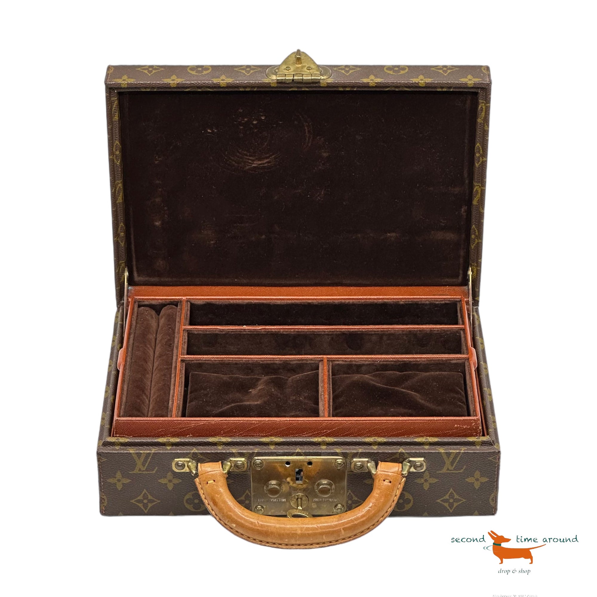 Louis Vuitton Monogram Jewellery Box