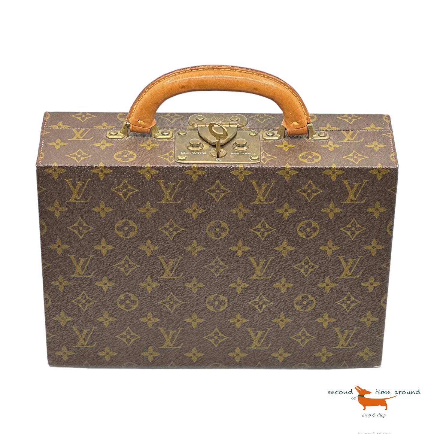 Louis Vuitton Monogram Jewellery Case M47140