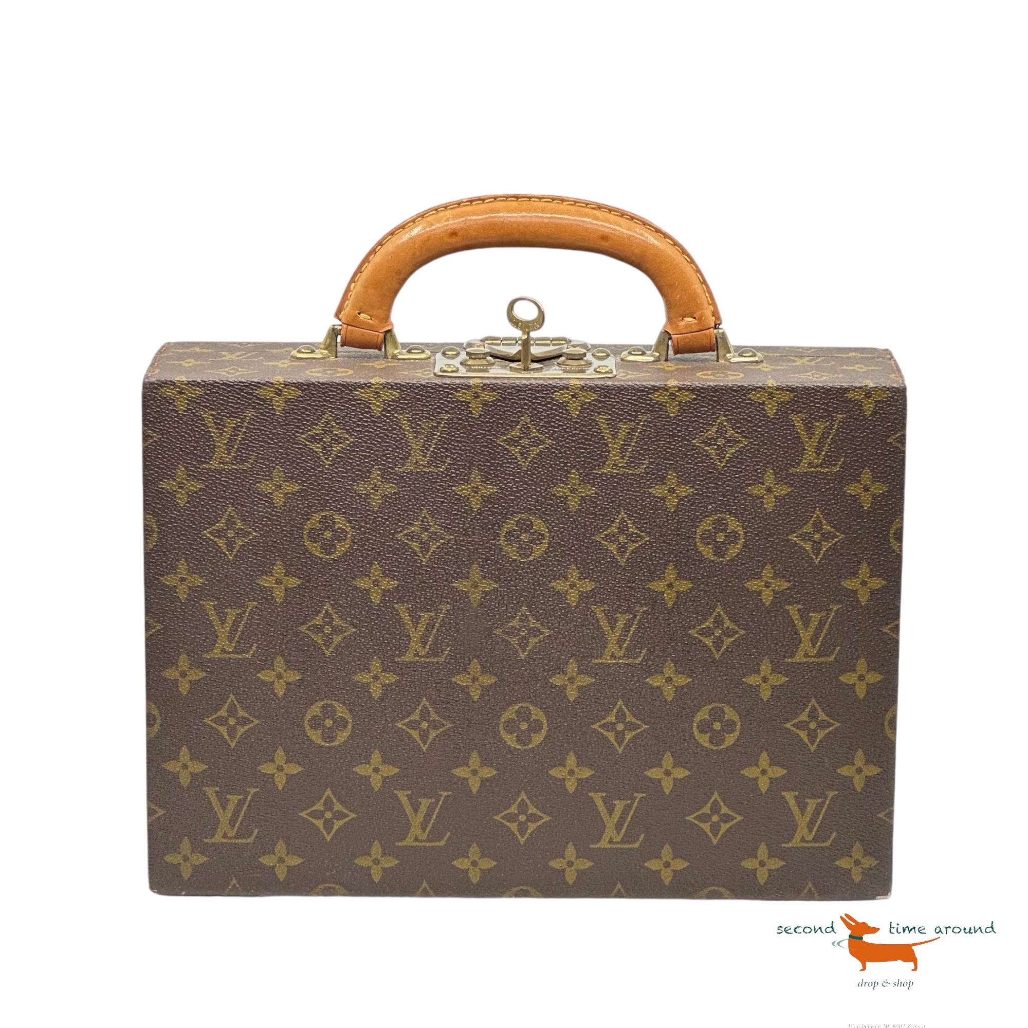 Louis Vuitton Monogram Jewellery Box