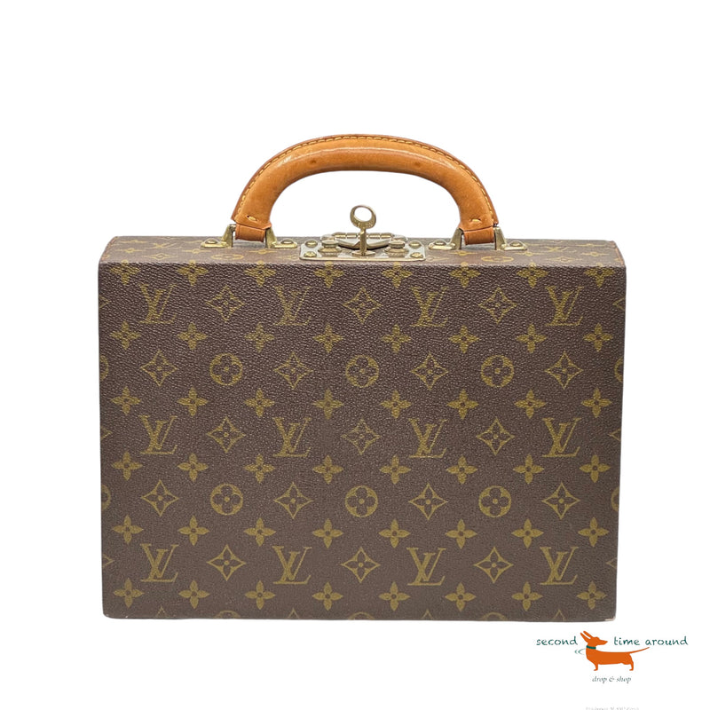 Louis Vuitton Monogram Jewellery Box
