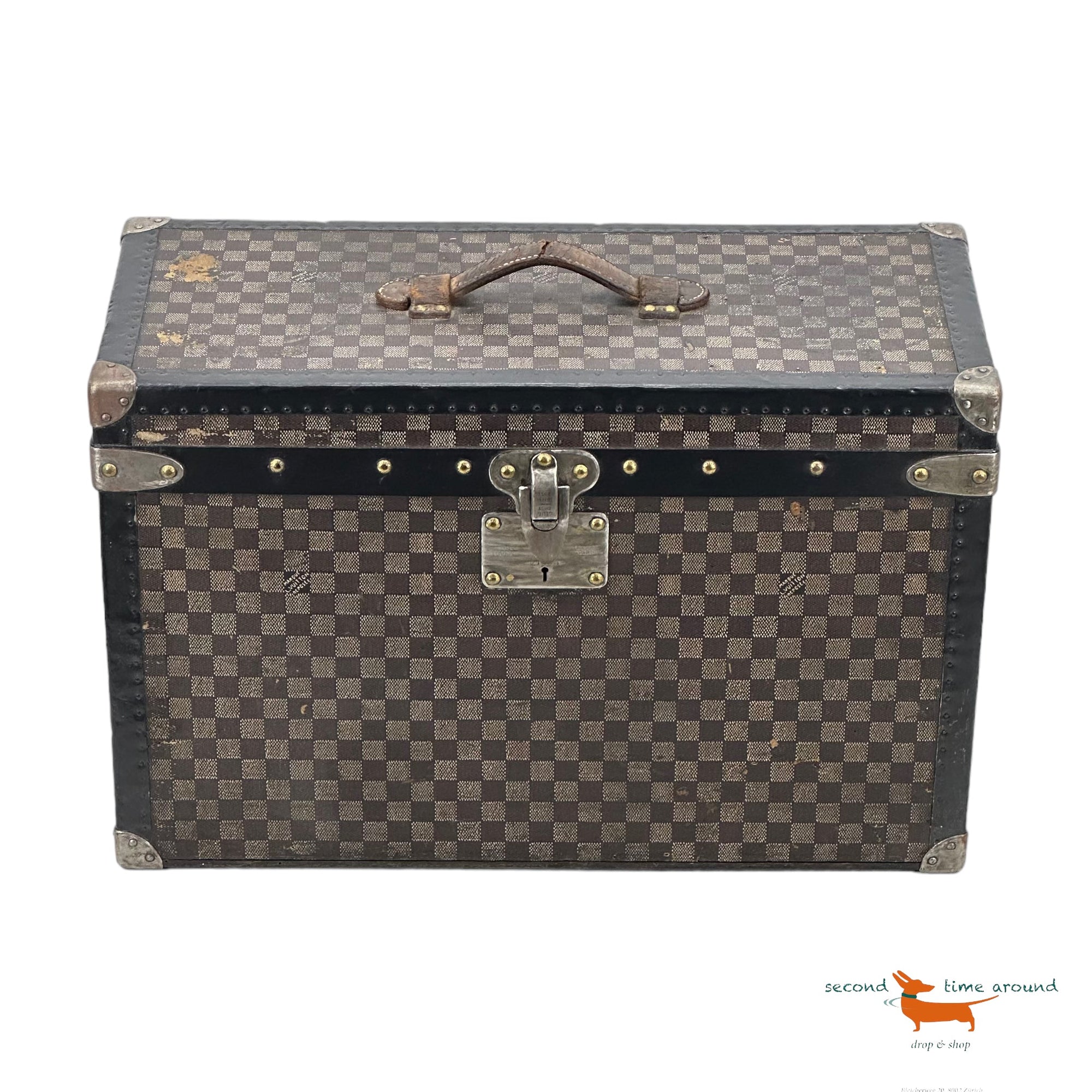 Louis Vuitton Man‘s Shirt Trunk from 1895