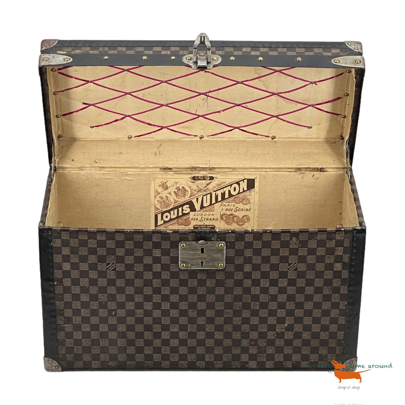 Louis Vuitton Man‘s Shirt Trunk from 1895
