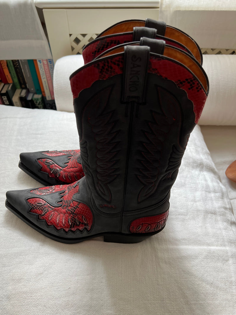 Sancho Western Boots