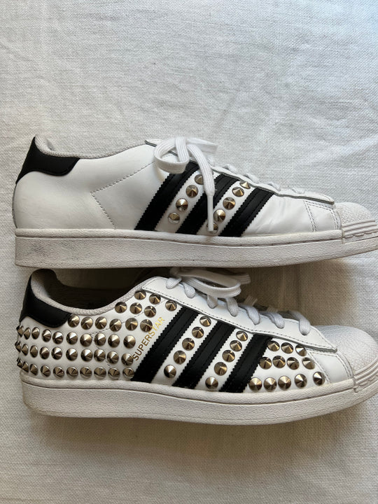 Adidas Superstar with Studs