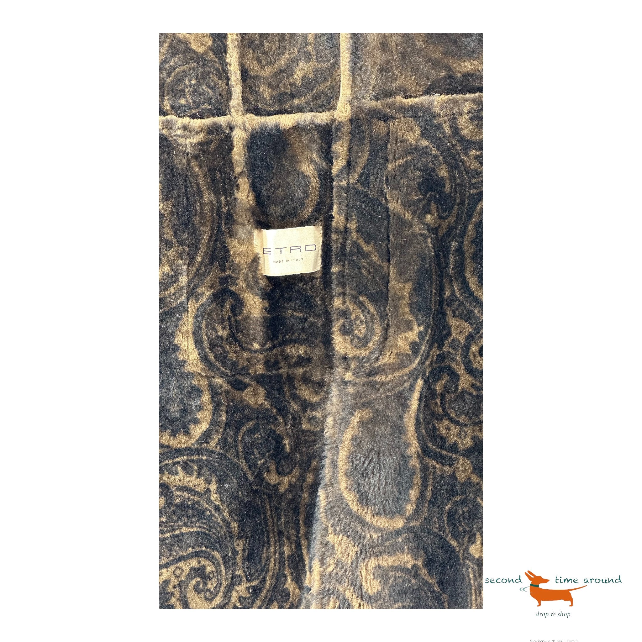 Etro Lamb Shearling Coat