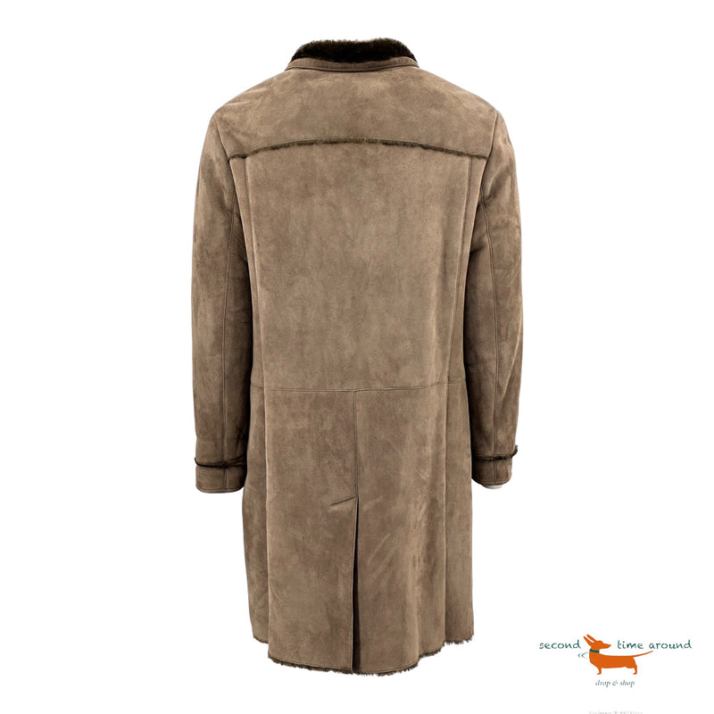 Etro Lamb Shearling Coat