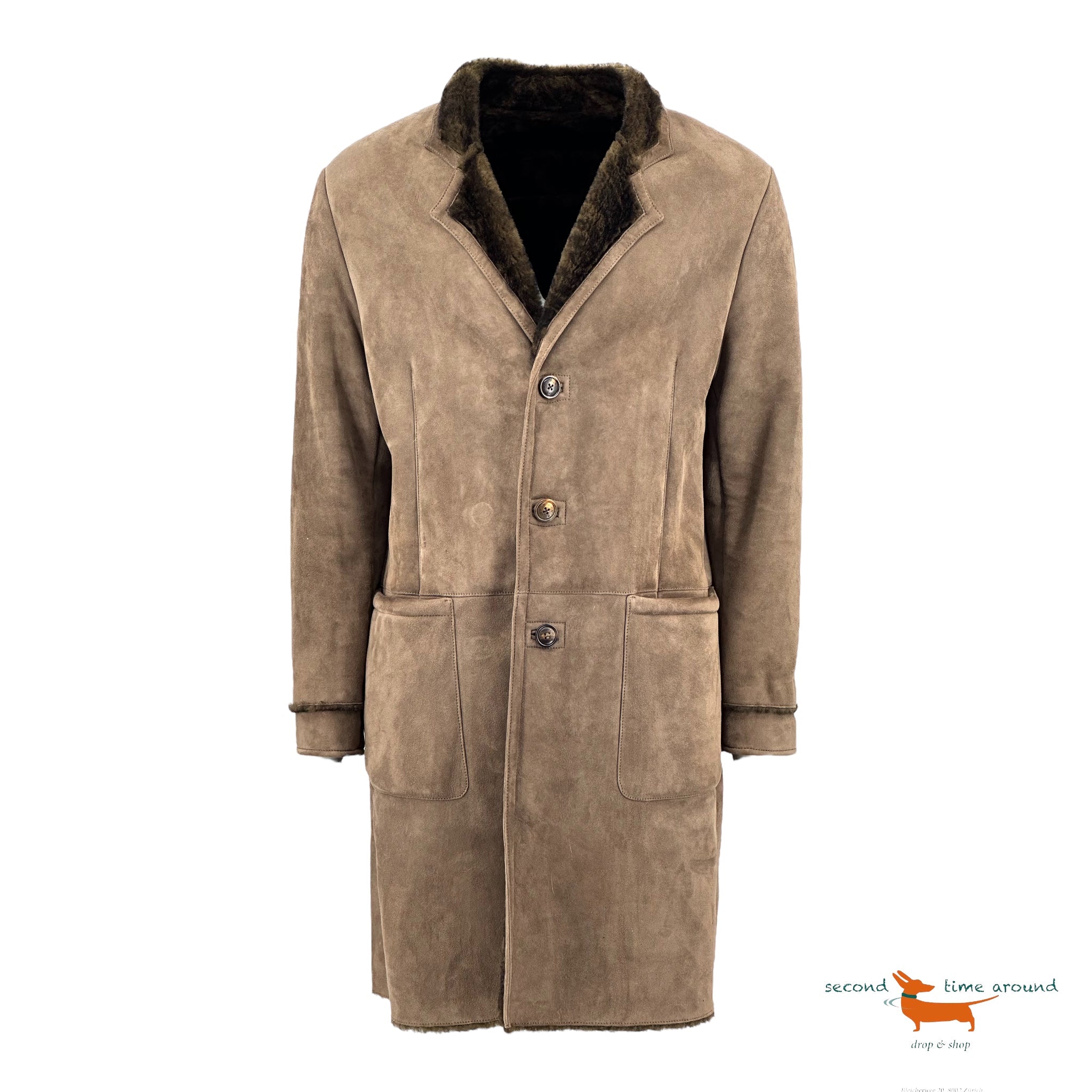 Etro Lamb Shearling Coat