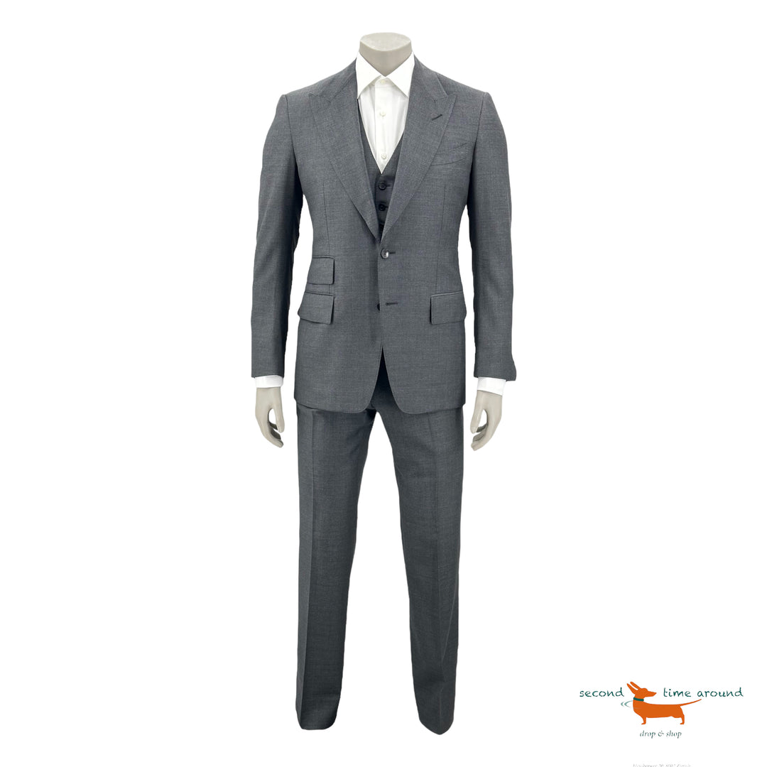 Tom Ford 3 Piece Suit B