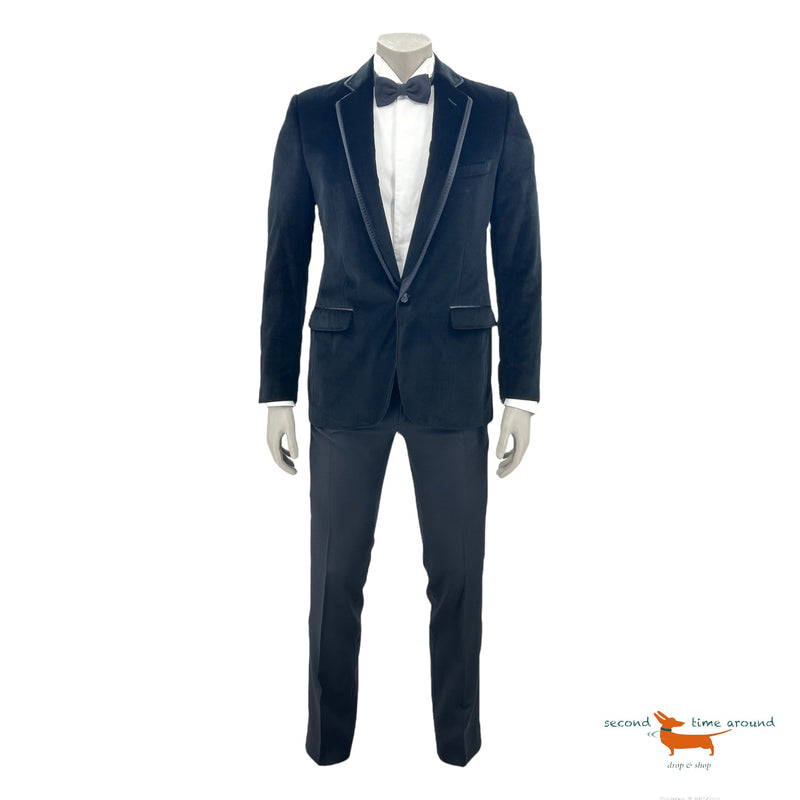 Dolce&Gabbana Tuxedo Velvet Jacket