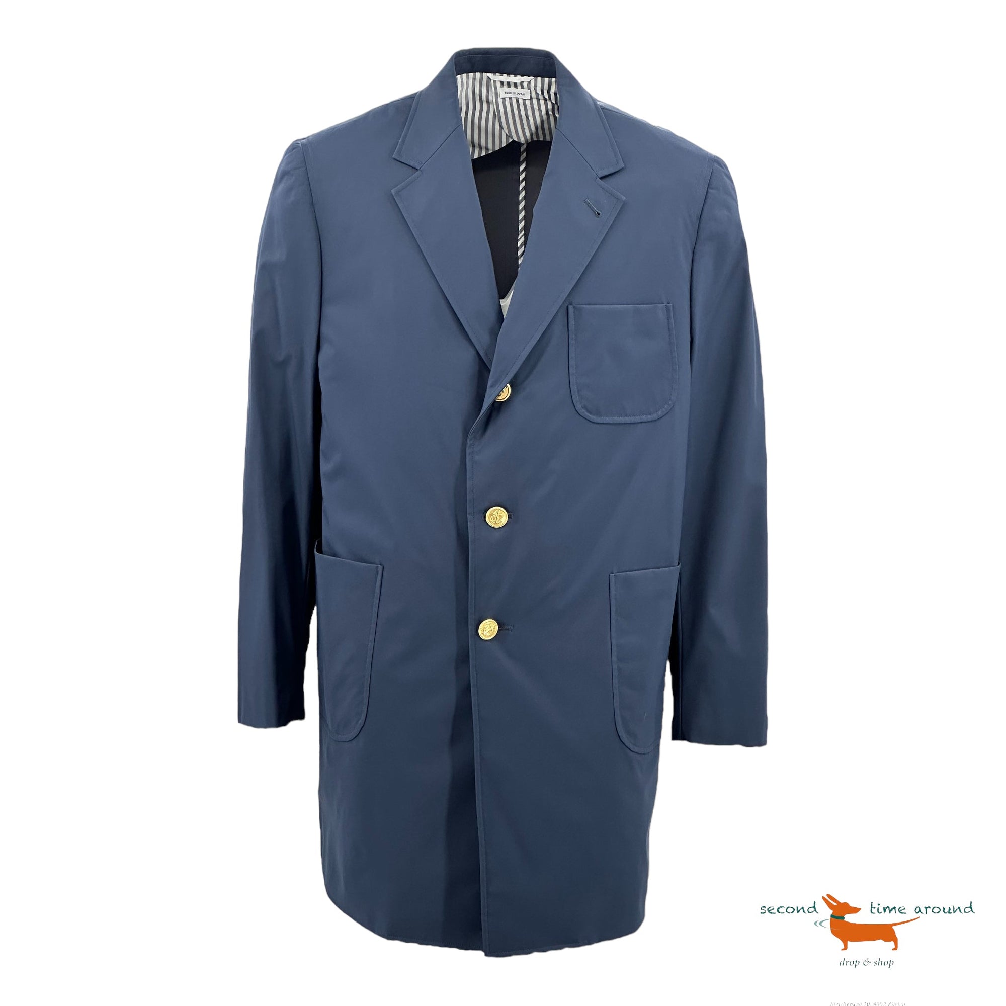 Thom Browne Rain Coat