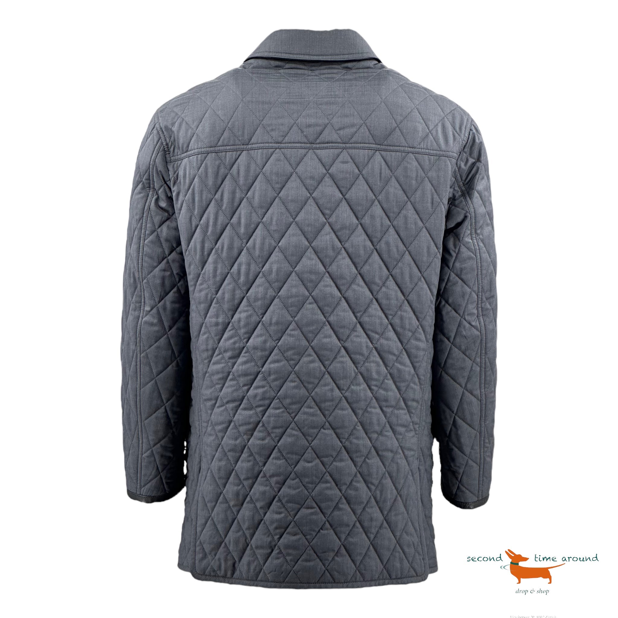 Brioni Quilted Jacket