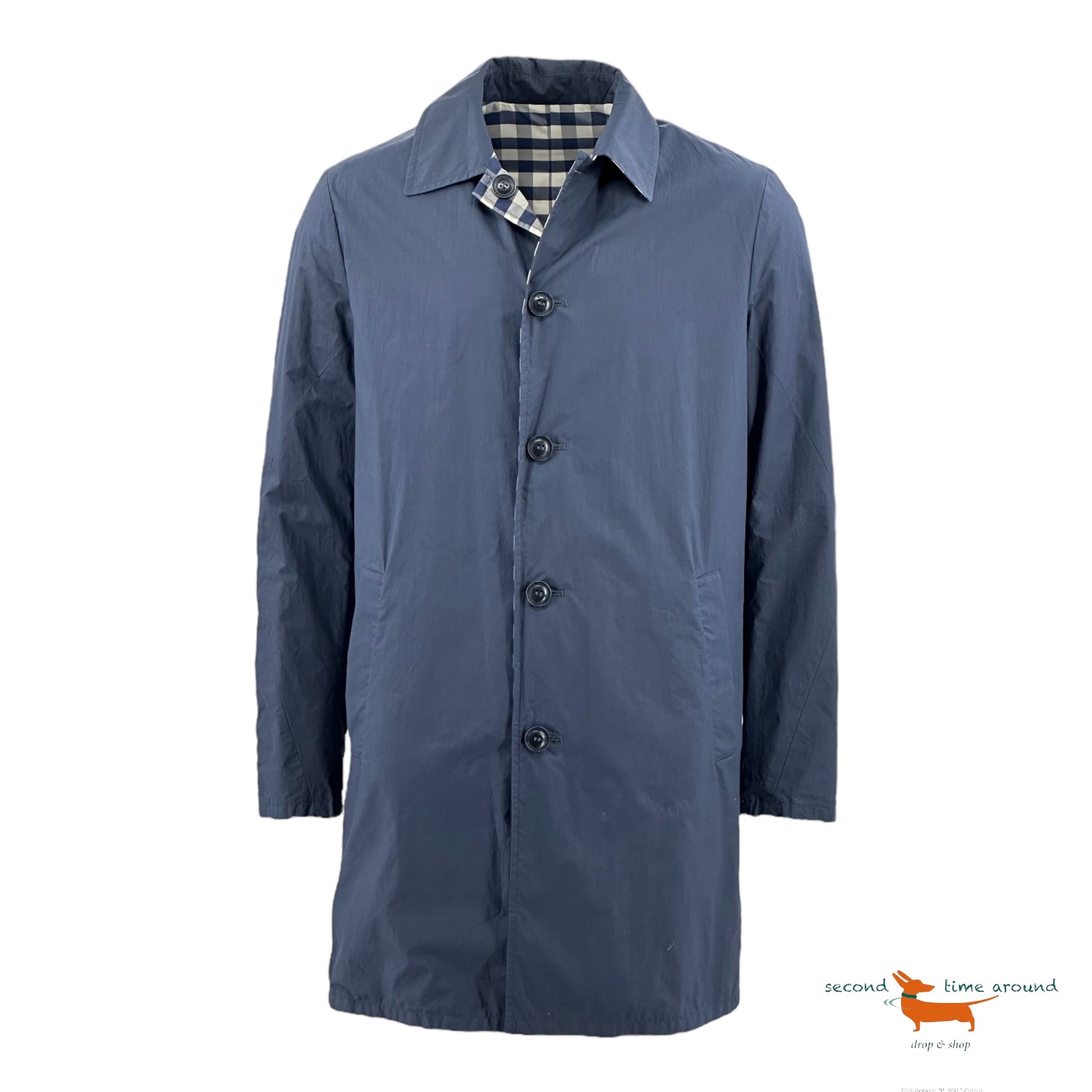 Etro Reversible Coat