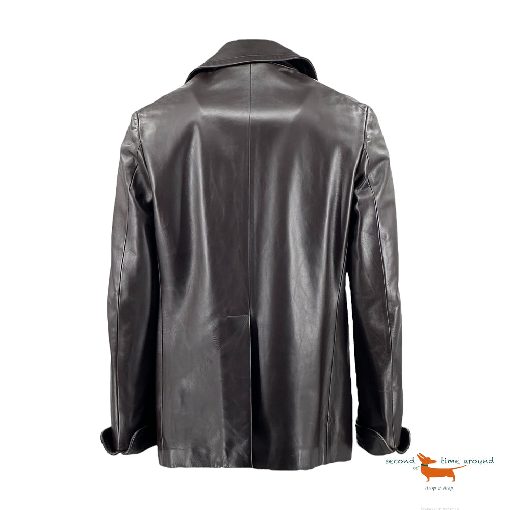 Gucci Leatherjacket with Mink lining