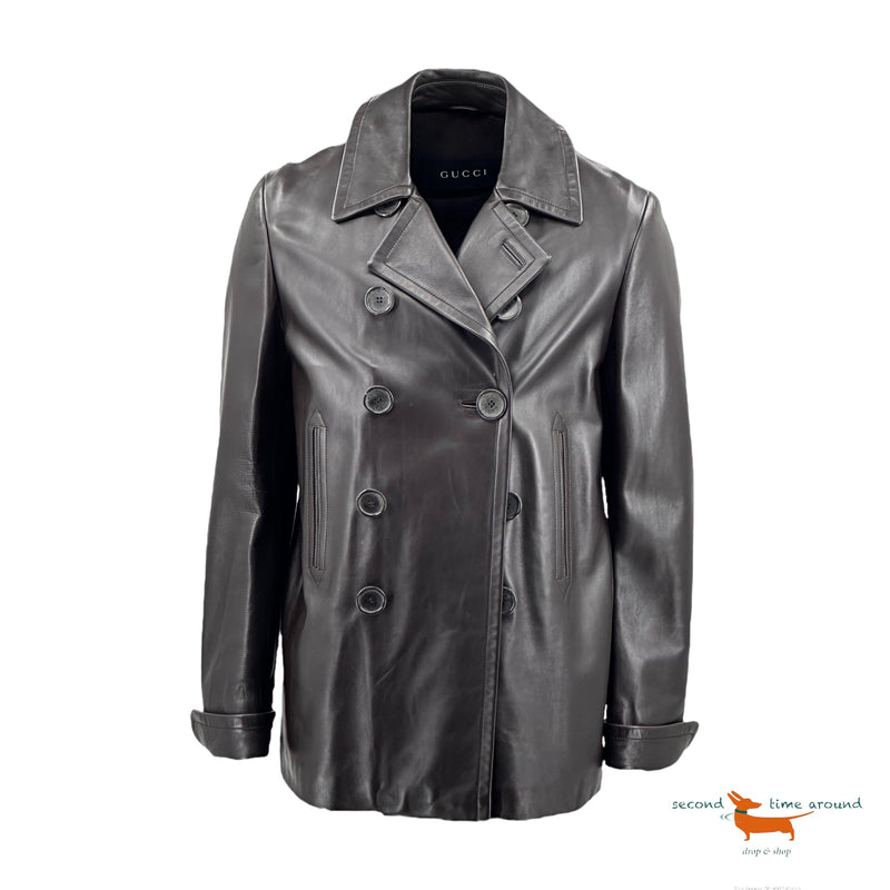 Gucci Leatherjacket with Mink lining