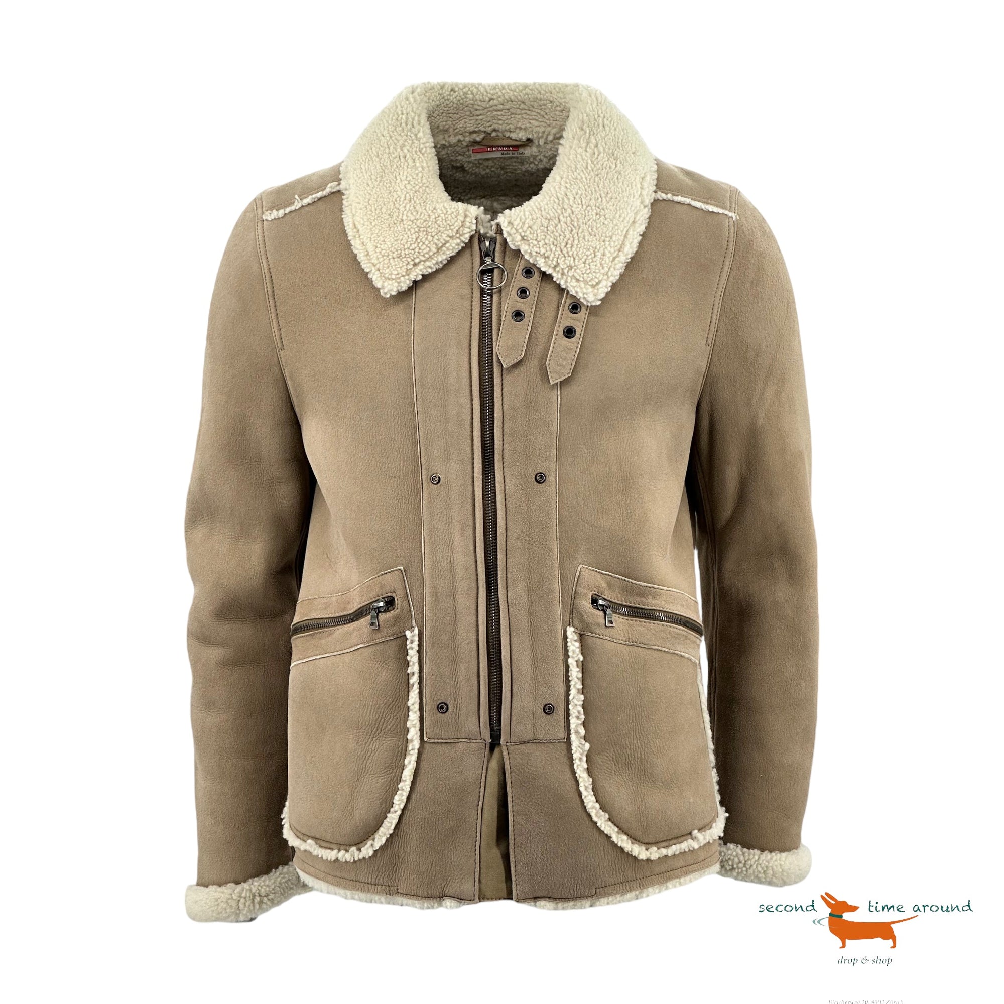 Prada Shearling Jacket